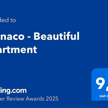 Apartment Monaco - Beautiful 6-8 People Beausoleil