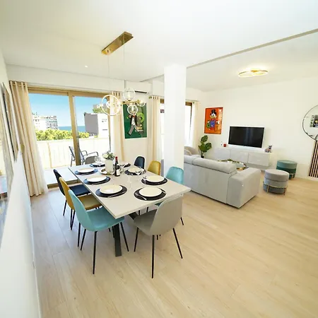 Monaco - Beautiful 6-8 People Apartment Beausoleil